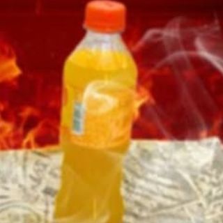 Coca cola plastique 25cl