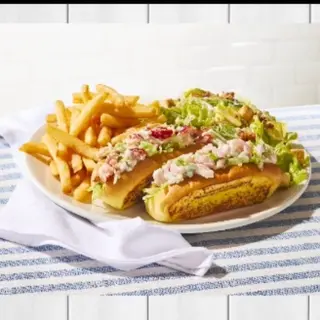 Sandwich crevette pil pil