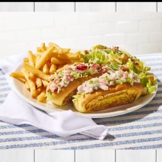 Sandwich crevette pil pil