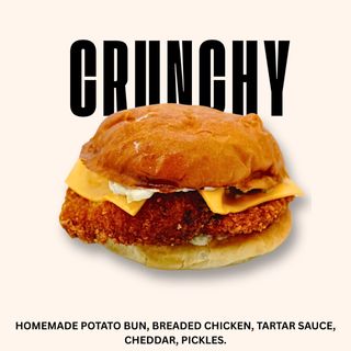 Burger Crunchy