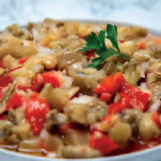 PATLICAN SALATASI