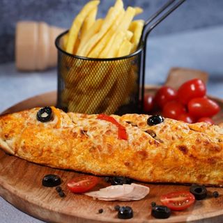 Baguette farcie Fruits de mer