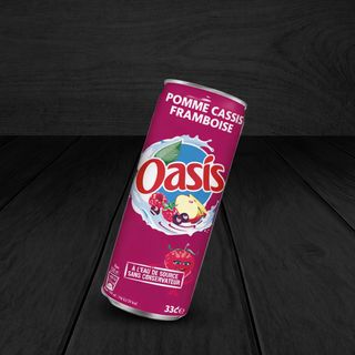 Oasis pomme cassis framboise