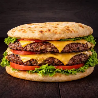 NaanBurger 2 Steak