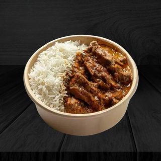 Bowl Curry Beef