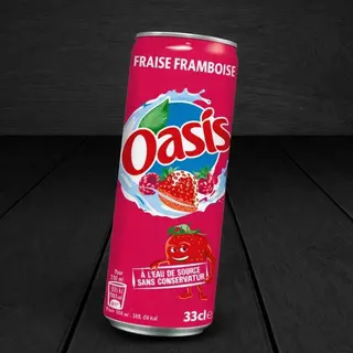 Oasis Fraise Framboise