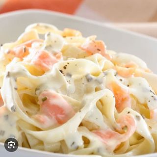 Tagliatelle aux saumo