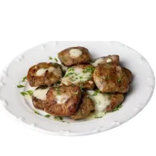 Köfte au fromage - Kaşarlı köfte