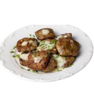 Köfte au fromage - Kaşarlı köfte