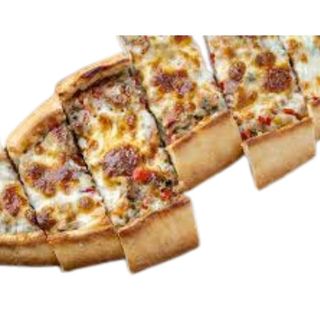 Pide viande + fromage / Kuşbaşılı kaşarlı pide