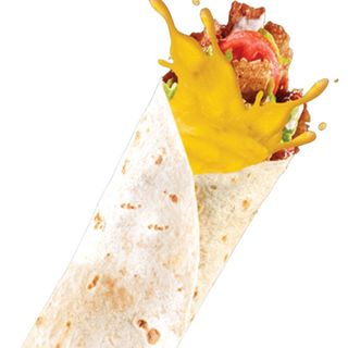 Dürüm döner viande (cheddar) / Çedarlı et döner dürüm
