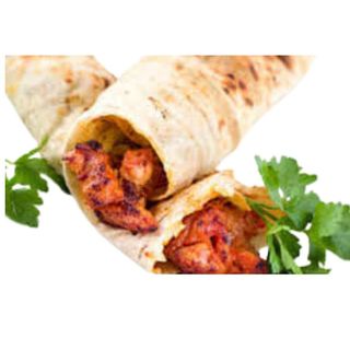 Dürüm brochette de poulet / Tavuk şiş dürüm