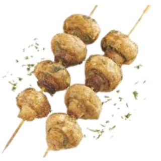 Kebab aux champignons - Mantar Kebap
