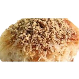 Künefe aux noix / Sütlü cevizli kadayıf