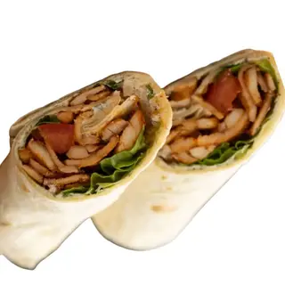 Dürüm döner au poulet / Tavuk döner dürüm
