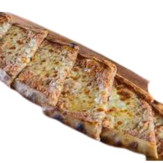 Pide viande hachée + fromage / Kıymalı kaşarlı pide