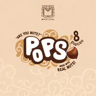 Hazelnut Pops