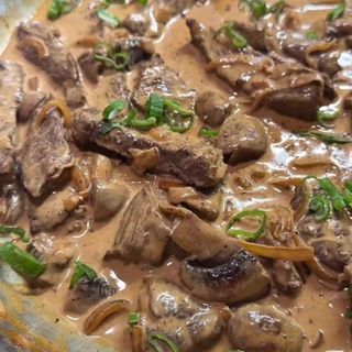 émincé filet de boeuf