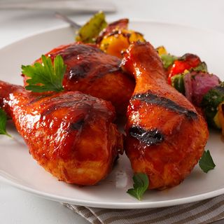 Pilons de poulet fumé 4 pièce