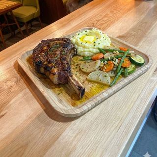 Côte Bœuf Grillée 600G
