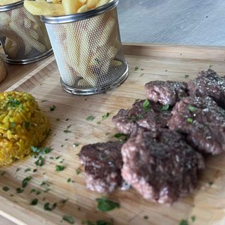 Brochette Viande Hachée