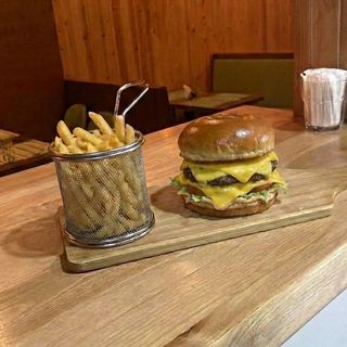 Double Cheese Burger