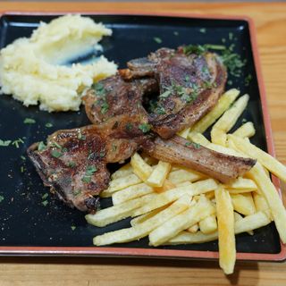 Côtelettes d'agneau