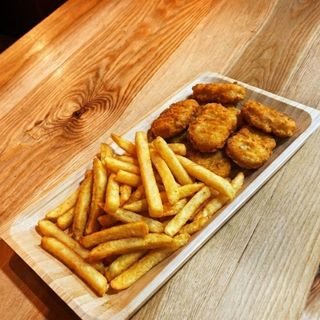 Nugettes avec Frites