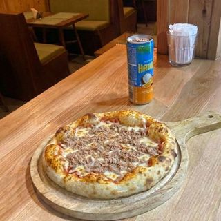 Pizza thon ou Viande hachée