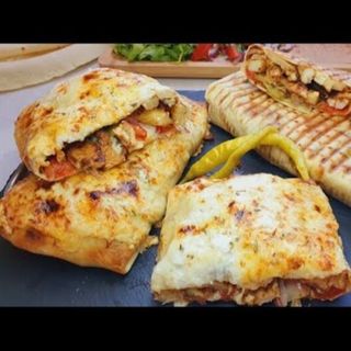 Tacos gratiné mixte