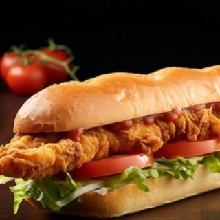 Sandwich chicken crispy