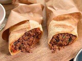 WRAPS STEAK HACHE