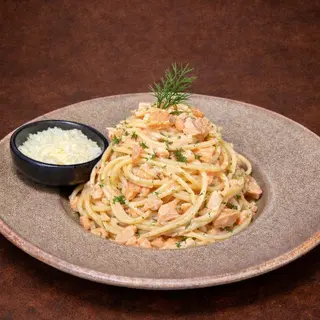 Pâtes saumon