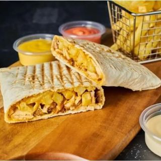 Tacos chawarma poulet