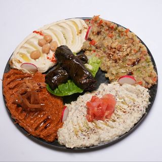 Mix D'Entrées Froides