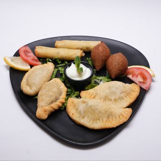 Mix D'Entrées Chaudes