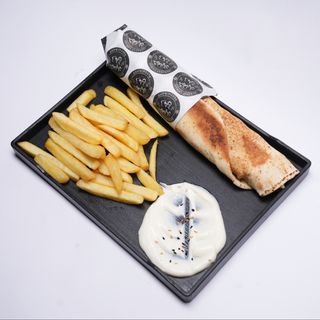 Sandwich Shawarma Poulet Super