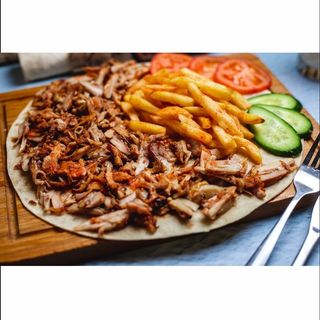 Plat Shawarma Poulet