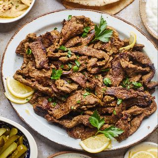 Plat Shawarma Viande