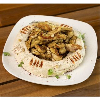 Houmous Shawarma Poulet