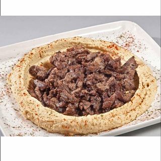Houmous Shawarma Viande