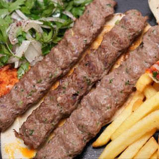 Plat Kebab de viande