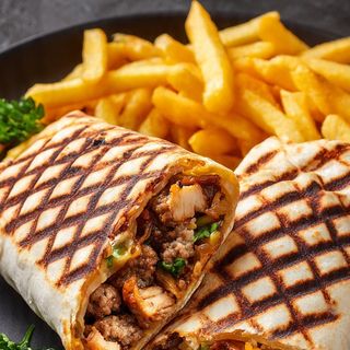 Tacos mixte Poulet et viande