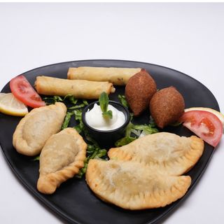 Mix D'Entrées Chaudes