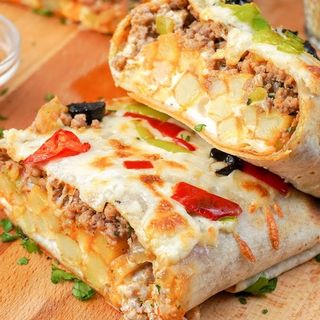 Tacos kofta viande