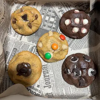 Box De 5 Cookies