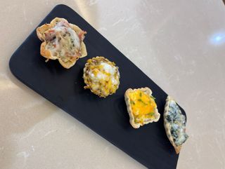 Box de 4 quiche salée