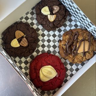 Box De 4 Cookies