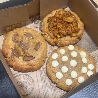 Box de 3 cookies