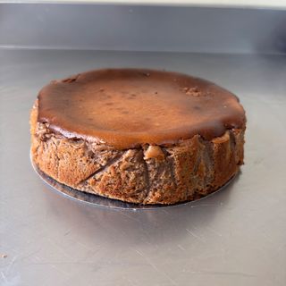Basque cheesecake chocolat